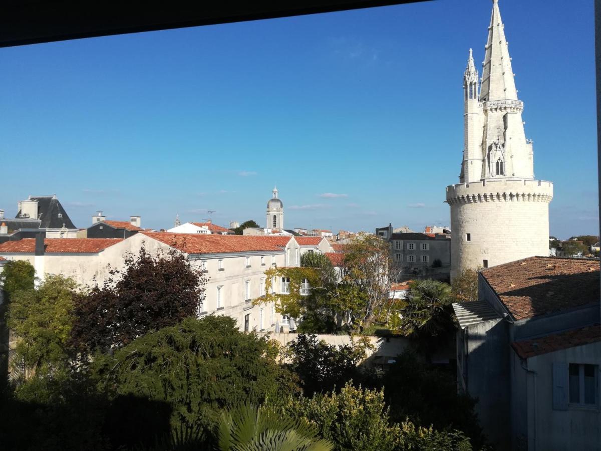 Duplex Vue Sur Tour Appartement Remparts 3 Ла Рошел Екстериор снимка