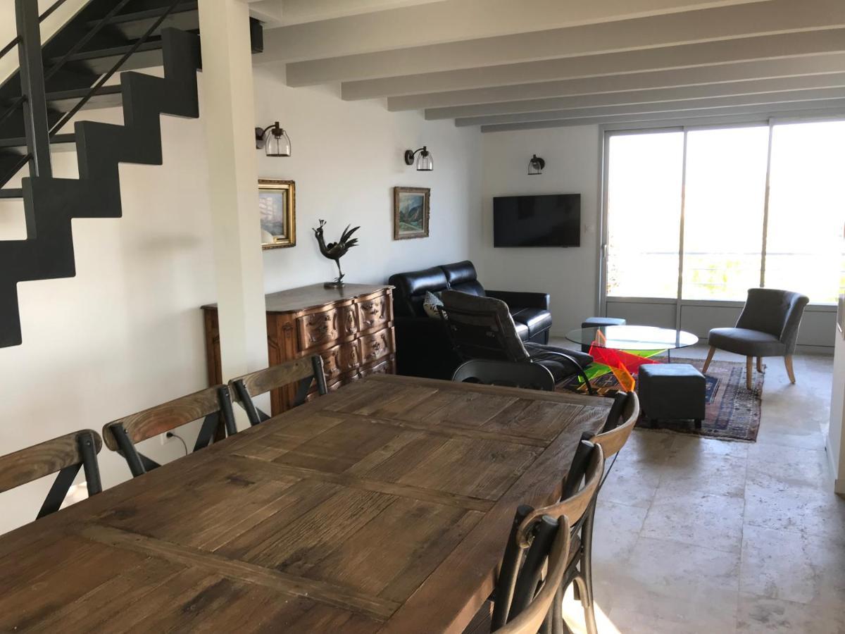 Duplex Vue Sur Tour Appartement Remparts 3 Ла Рошел Екстериор снимка