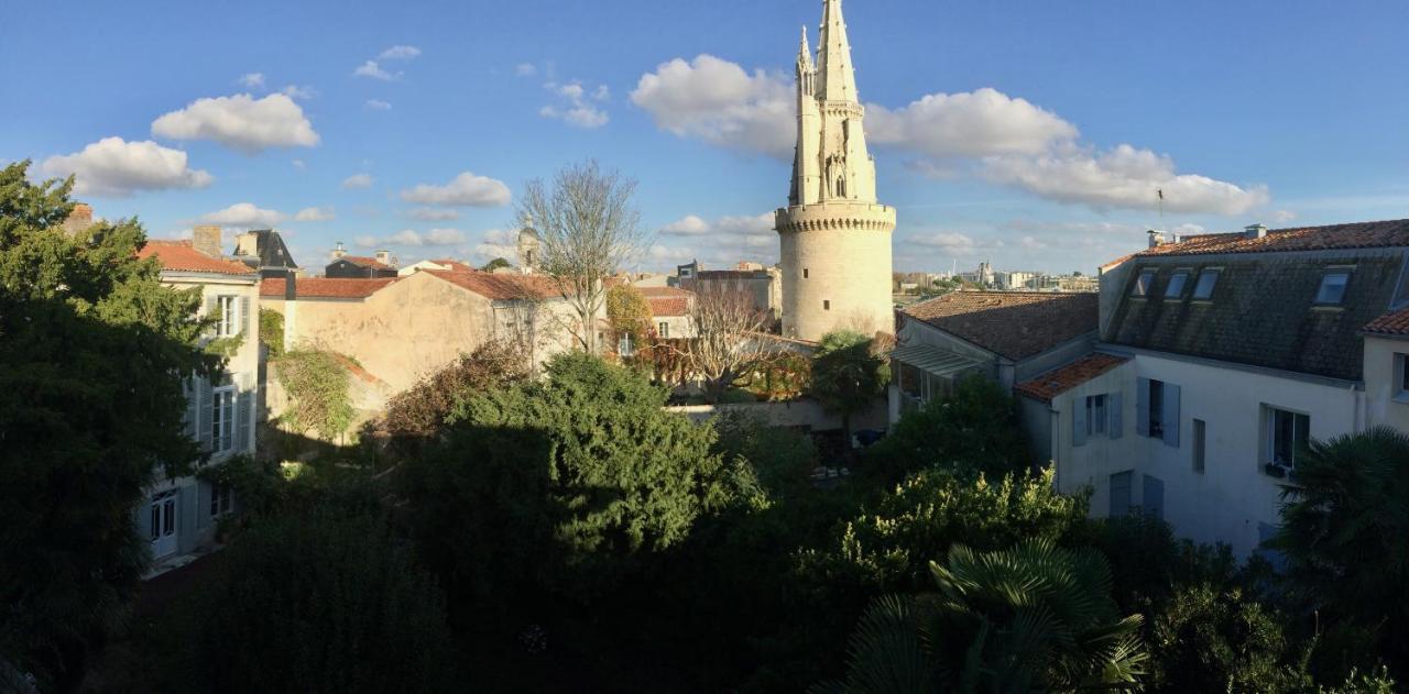 Duplex Vue Sur Tour Appartement Remparts 3 Ла Рошел Екстериор снимка